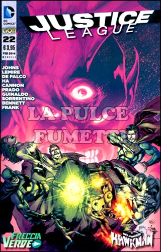 JUSTICE LEAGUE #    22